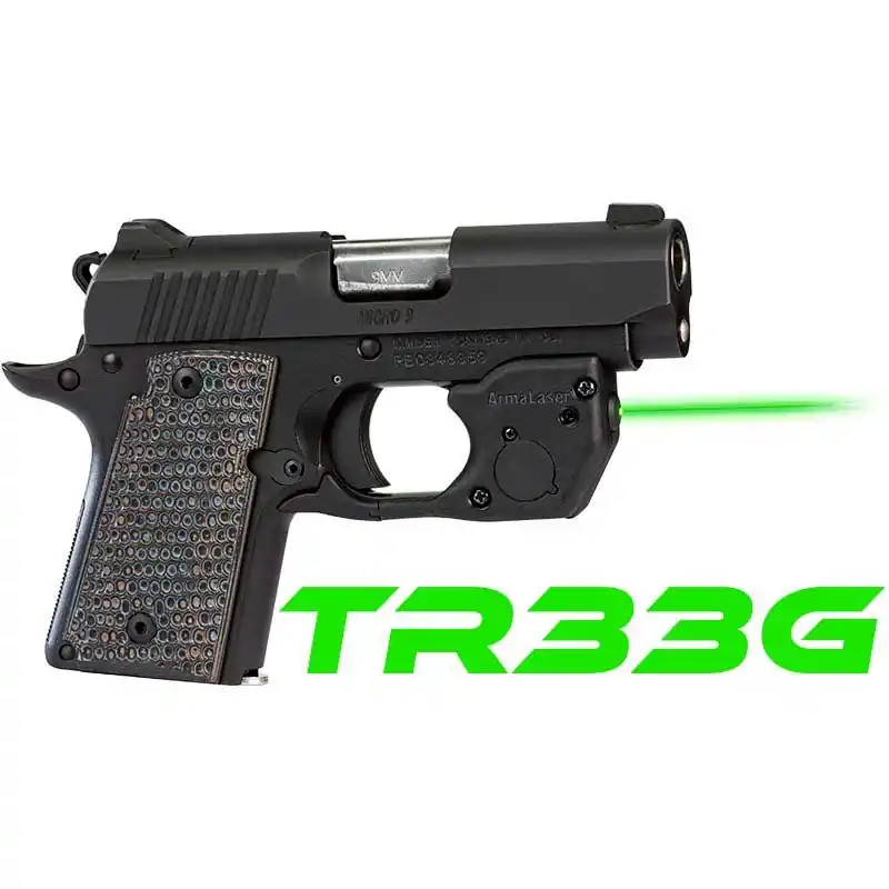 ArmaLaser TR33G Green Laser Sight | Only a Few Left