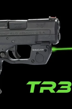 ArmaLaser TR37G Green Laser Sight | Manufacturer Direct