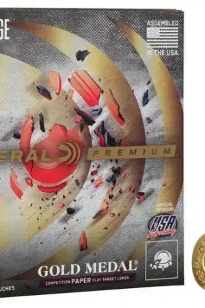 Last Chance - Federal Gold Medal Paper 12 Gauge