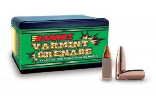 Barnes Varmint Grenade Rifle Bullets .22 cal (Hornet) .224" 30gr 250Ct | Great Buy