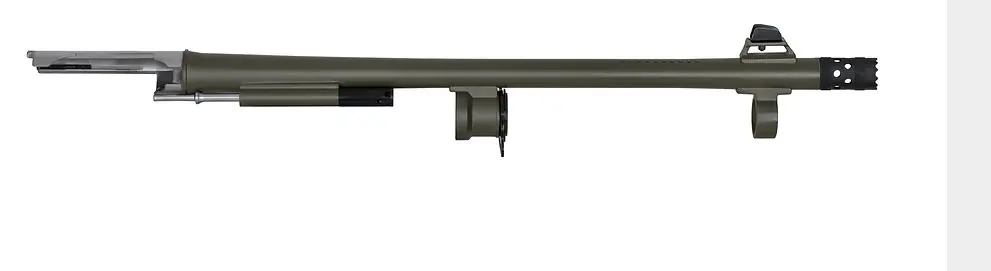Black River Manufacturing Benelli M4 Ported Barrel 18.5in OD Green - Ships Fast