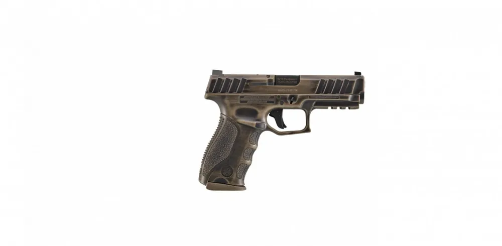 Popular Choice - Stoeger STR-9 Mid-Size 9mm FDE Distressed Pistol