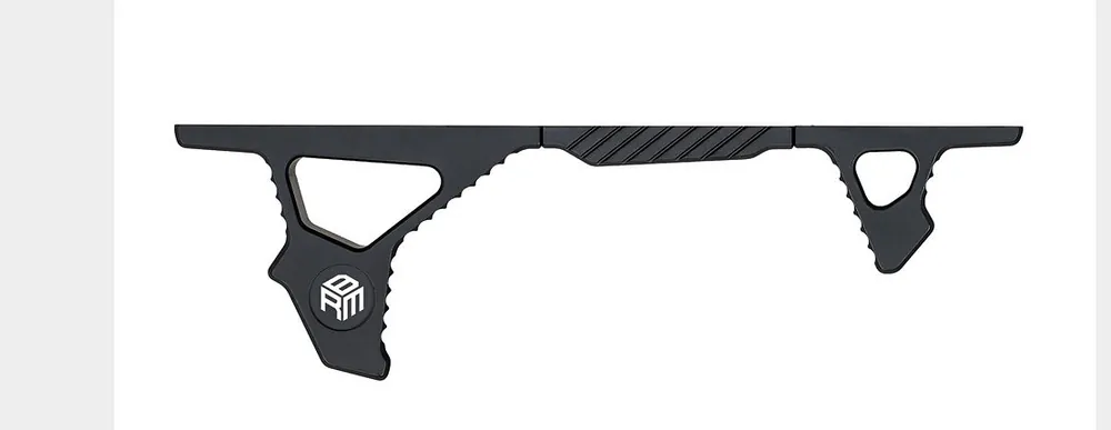 Special Buy - Black River Manufacturing Black River 3 Piece Aluminum Modular Angled Grip for AR-15 MLOK Black
