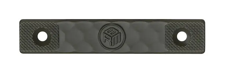 Latest - Black River Manufacturing 2 Slot Rail Grip MLOK OD Green