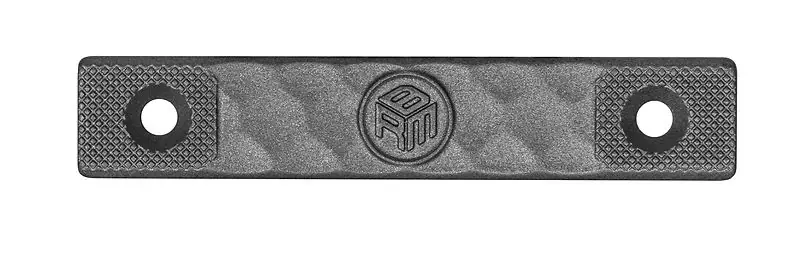 Black River Manufacturing 2 Slot Rail Grip MLOK Beeswax Grey | On Sale