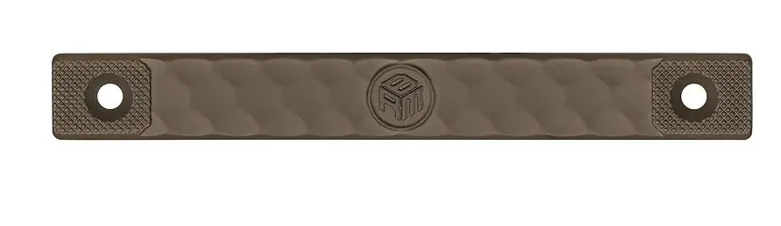 Newly Available | Black River Manufacturing 3 Slot Rail Grip MLOK Beeswax FDE