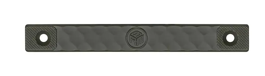 Black River Manufacturing 3 Slot Rail Grip MLOK OD Green | Top Rated