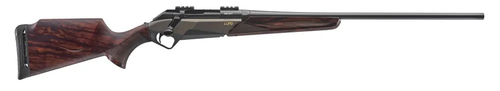 Benelli Lupo AA Satin Walnut .308 Win Blue/Black Rifle - Hurry