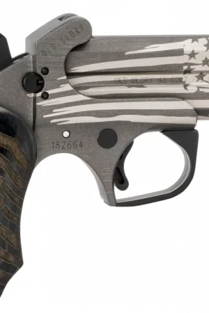 Deal - Bond Arms Old Glory Dual-Caliber .45 Colt .410 Stainless/Wood/American Flag Finish Derringer