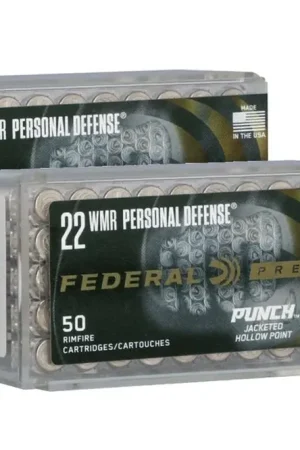 This Week Only | Federal Premium Punch .22 WMR