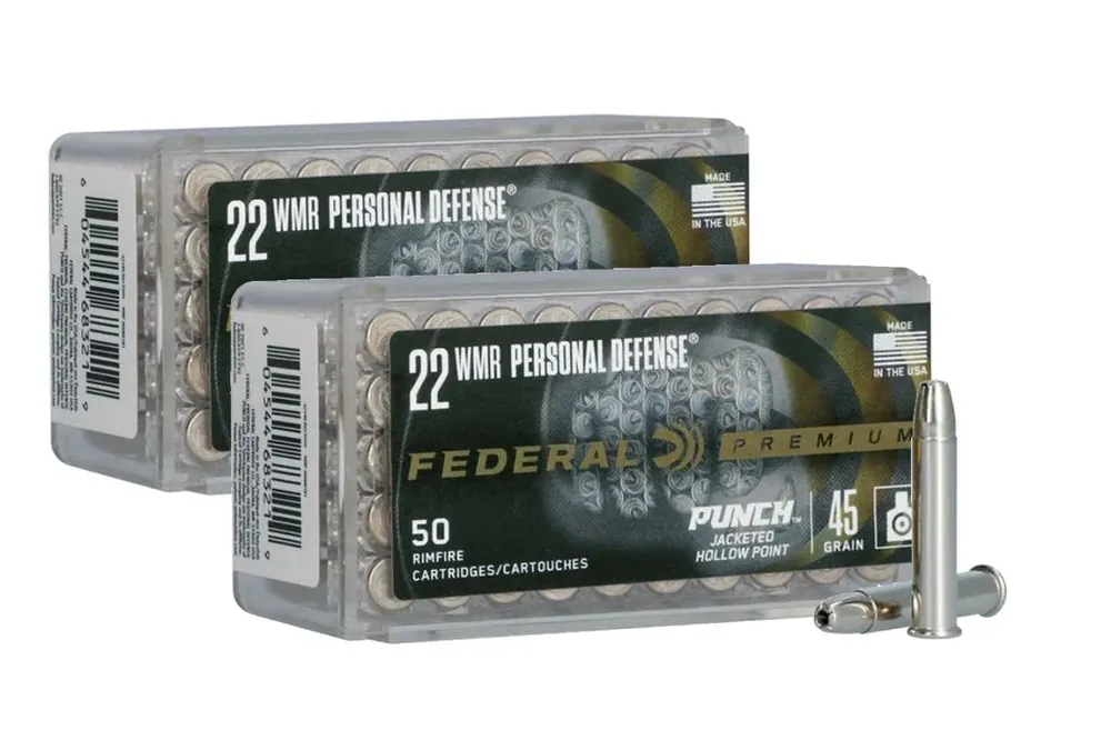 This Week Only | Federal Premium Punch .22 WMR