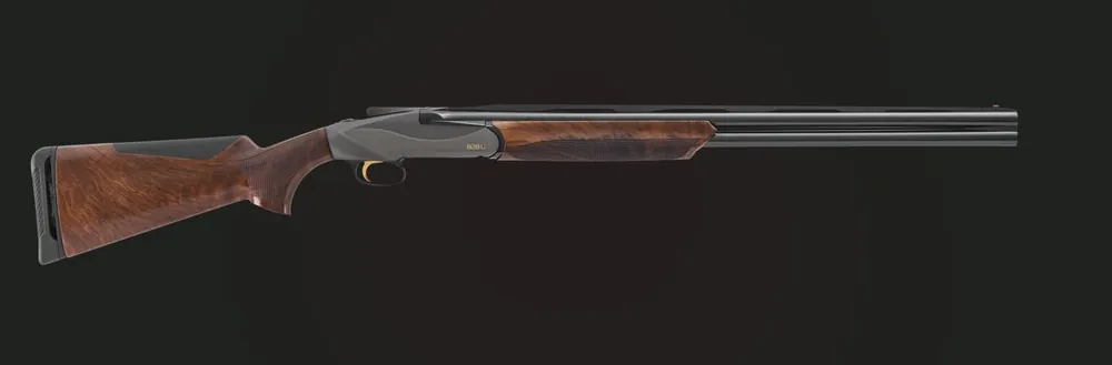 Benelli 828U Steel Field 20 Gauge Brushed Gray Shotgun | In Demand