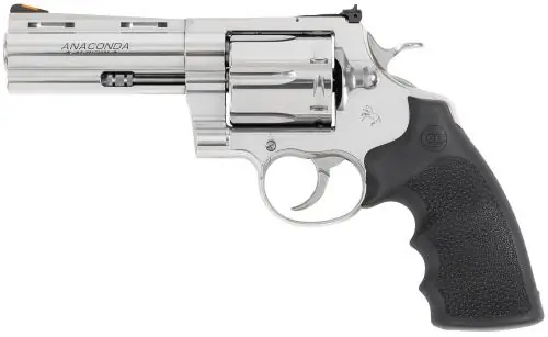 Colt Anaconda 4.25-Inch .44 Remington Mag Semi-Bright Revolver | Ready to Ship