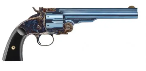 Uberti 1875 No. 3 2nd Model Top Break Hardin Outlaws and Lawmen .45 Colt 7-Inch Revolver | Factory Direct