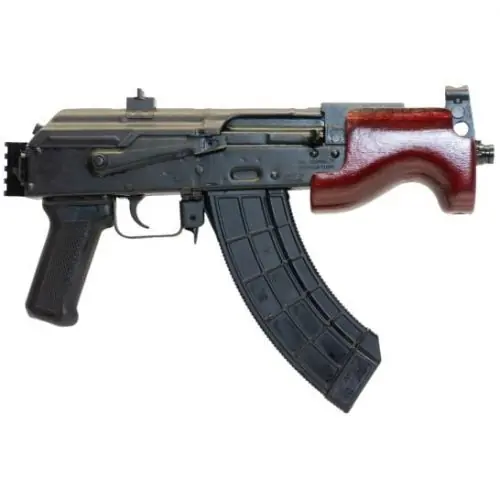 Latest Arrival | Century Arms Romanian Micro Draco 7.62x39mm Russian Red Pistol