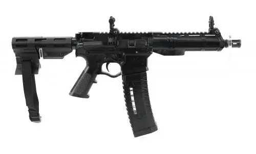 Sale Price - American Tactical Alpha Max 7.5-Inch Braced M-LOK 5.56 NATO Black Pistol