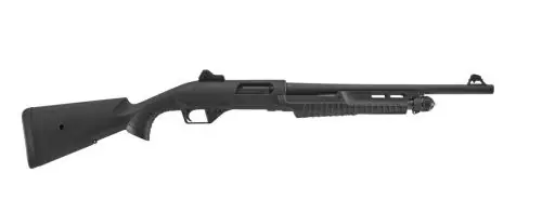 Affordable - Benelli Nova 3 Defense 12 Gauge Black Shotgun