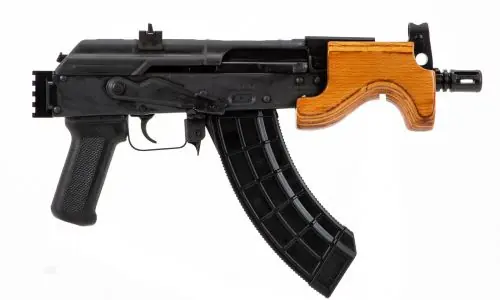 Century Arms Micro Draco Compact AK 7.62x39mm Black Pistol - Popular Choice