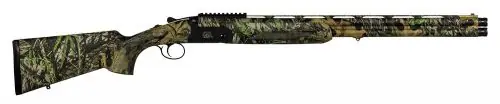 Newly Available | CZ Reaper Magnum Over Under 12 Gauge Realtree AP Green Shotgun