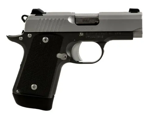 Hassle-Free Returns - Kimber Micro 9 Cinder 9mm Black/Stainless Pistol