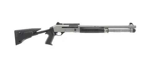 Benelli M4 H2O Tactical Five-Position Telescoping 12 Gauge Titanium Cerakote Shotgun - Get It Now