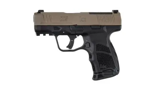 Heckler & Koch CC9 Compact 9mm Midnight Bronze / Black Pistol | Great Buy