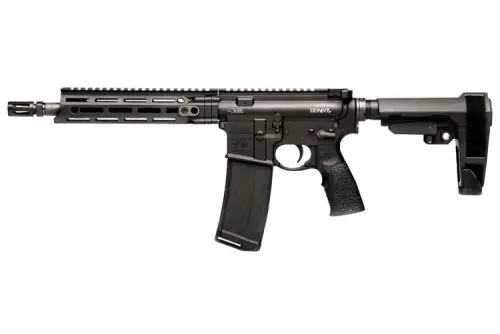 Daniel Defense DDM4 V7P AR-Style 5.56 NATO/.223 Remington Black Pistol - Ends Today