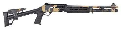 Add to Cart - Panzer Arms M4 Pro Speed 12 Gauge Desert Phantom Camo Shotgun