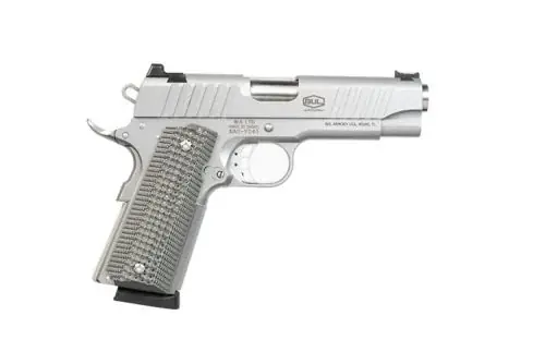BUL Armory 1911 Commander .45 ACP Silver Pistol - New Product