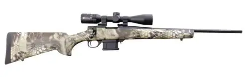 Special Deal | Howa M1500 Mini Action 7.62x39mm Kryptek Obskura Rifle w/ GamePro 4-12x40 Scope
