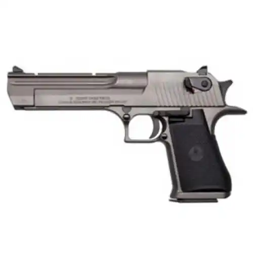 Premium | Magnum Research Desert Eagle Mark XIX 6-Inch Barrel .44 Remington Mag Tungsten Cerakote Pistol