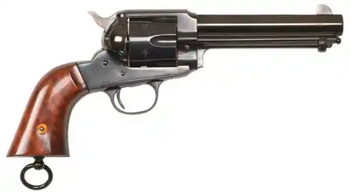 Get Yours | Cimarron Model 1890 .44-40 Winchester Stainless/Silver Revolver