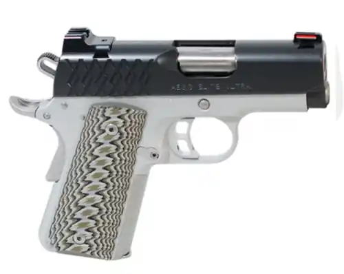 Kimber Aegis Elite Ultra 9mm Stainless/Silver Pistol - Clearance Deal