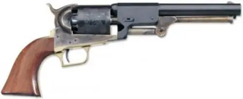 Special Discount - Uberti 2nd Model Dragoon .44 Case Hardened Frame Blued Barrel Brass Trigger Guard Percussion Revolver