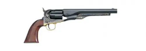 Direct From Factory - Uberti 1860 Army Fluted Steel .44 Case Hardened Revolver
