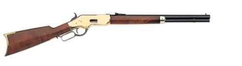 Quick Shipping | Uberti 1866 Yellowboy Short Rifle .38 Special Blue/Black Rifle