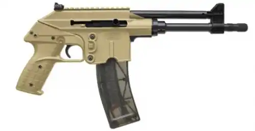 Kel-Tec PLR-22 Long Barrel .22 LR Blue/Black Pistol | Ships Fast