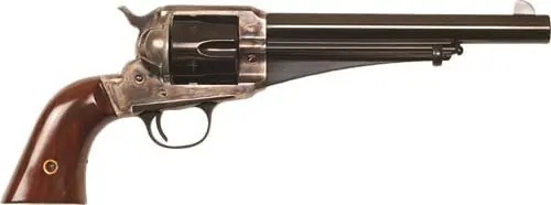 Cimarron 1875 Outlaw 7.5-Inch Barrel .44-40 Winchester Blued/Case Colored Revolver - Buy Now