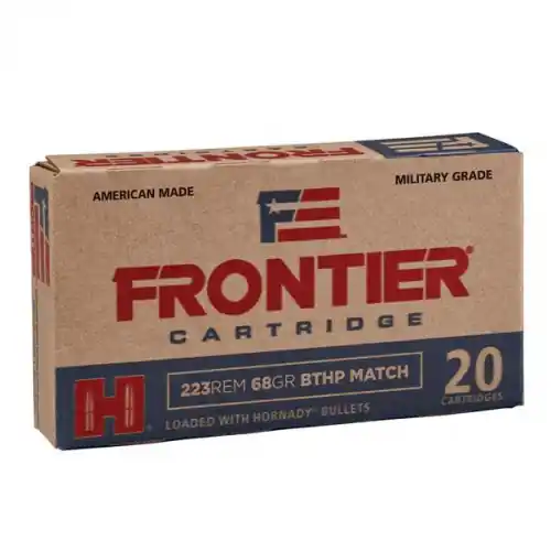 Hornady Frontier BTHP Match .223 Remington - Ready to Order