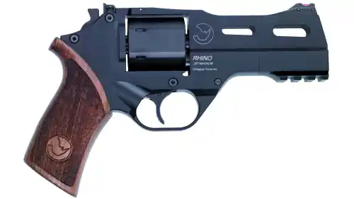 Just In | Chiappa Rhino 40DS Single Action 9mm Blue/Black Revolver