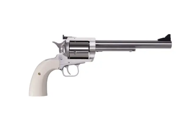Newly Listed | Magnum Research BFR 500 JRH Bisley Style .500 JRH Stainless/Silver Revolver