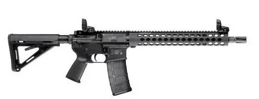 Low Stock | Smith & Wesson M&P15 TS Tactical Sport .223 Remington 5.56 NATO Blue/Black Rifle