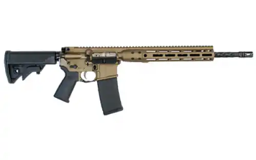 Price Cut | LWRCI IC DI 16 California Compliant .223 Remington 5.56 NATO FDE/Tan Rifle