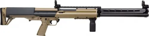 Ends Today - Kel-Tec KSG-25 Tactical 12 Gauge FDE/Tan Pump Action Shotgun