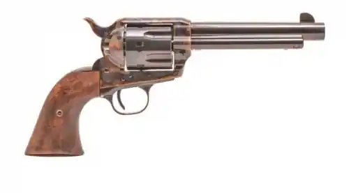 Standard Manufacturing SAA 1-Piece Grip .45 Colt Case Hardened Revolver | Factory Price