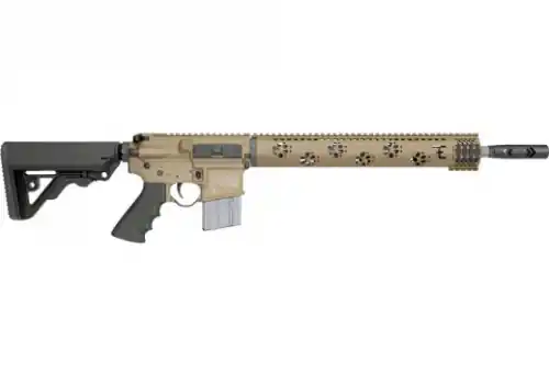 Ready to Order | Rock River Arms LAR-15 Fred Eichler Series Predator2 .223 Wylde 5.56 NATO Rockote Tan Rifle