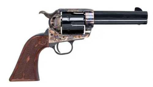 Ships Fast | Cimarron El Malo 2 Pre-War .45 Colt Case Hardened Revolver
