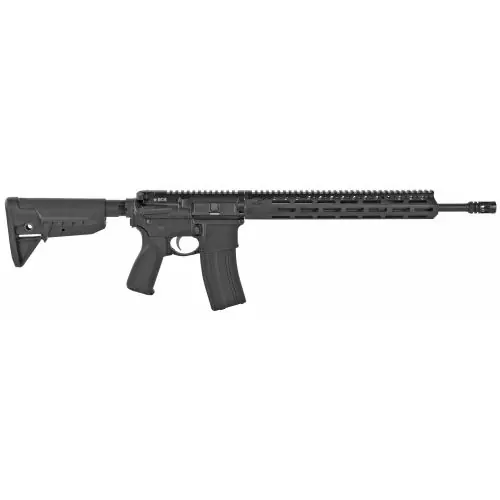 Bravo Company RECCE-16 MCMR-LW Carbine .223 Remington 5.56 NATO Blue/Black Rifle - Last Chance