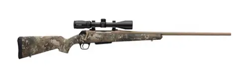 Winchester XPR HNT Strata .243 Winchester Blue/Black Rifle with Vortex Crossfire II 3-9x40 Scope - Top Quality