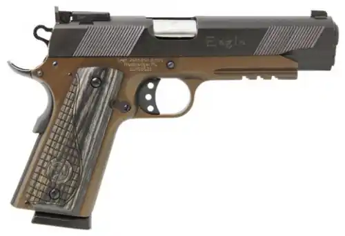 Top Pick - Iver Johnson 1911A1 Eagle LR Full-Size .45 ACP Stainless/Silver Pistol
